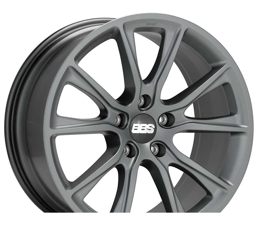 Wheel BBS SV Black/Polished 20x10inches/5x112mm - picture, photo, image