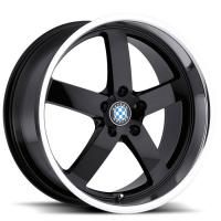 Beyern Rapp Gloss Black Wheels - 20x10inches/5x120mm