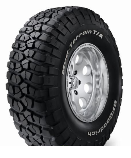 Tire BFGoodrich Mud Terrain T/A KM2 255/70R16 115R - picture, photo, image