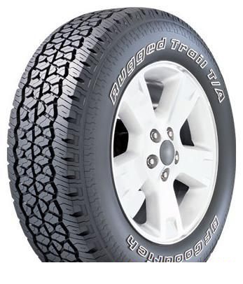 Tire BFGoodrich Rugged Trail T/A 265/70R17 121Q - picture, photo, image