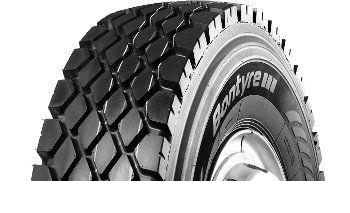 Truck Tire Bontyre BT-304 12/0R20 - picture, photo, image