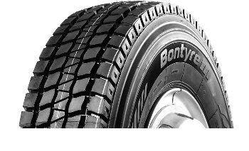 Truck Tire Bontyre BT-310 10/0R20 - picture, photo, image