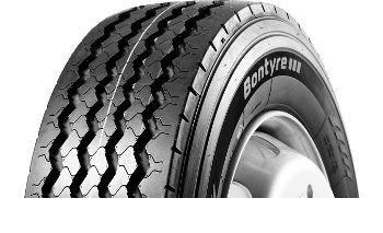 Truck Tire Bontyre BT-330 City 245/75R19.5 - picture, photo, image