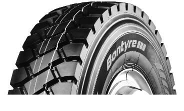 Truck Tire Bontyre BT-901 12/0R20 - picture, photo, image