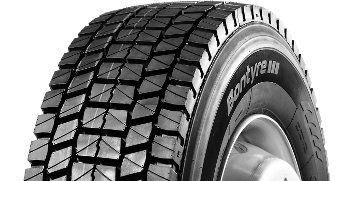 Truck Tire Bontyre D-730 245/75R19.5 - picture, photo, image