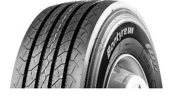 Truck Tire Bontyre R-230 315/70R22.5 - picture, photo, image