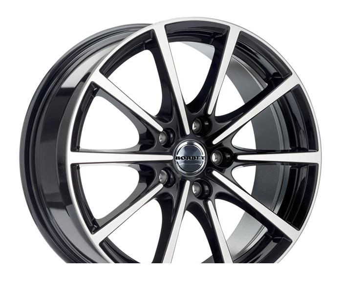 Wheel Borbet BL5 Black Gloss 18x8inches/5x115mm - picture, photo, image