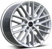 Borbet BS5 Diamond Silver Wheels - 18x8inches/5x112mm