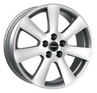 Borbet CA Silver Diamond Wheels - 15x6.5inches/4x100mm