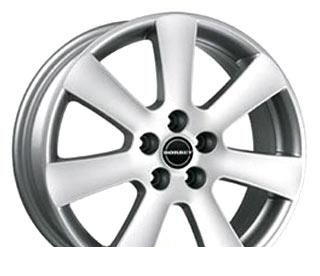 Wheel Borbet CA Cristal Silver 16x7inches/4x108mm - picture, photo, image