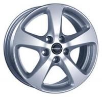 Borbet CC Silver Diamond Wheels - 16x7inches/5x105mm
