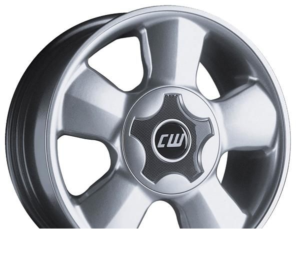 Wheel Borbet CV Silver Diamond 18x8inches/6x139.7mm - picture, photo, image
