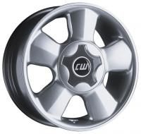 Borbet CV Silver Diamond Wheels - 18x8inches/6x139.7mm