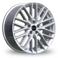 Borbet CW1/5 Black Polished Wheels - 18x8inches/5x114.3mm