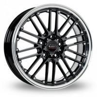 Borbet CW2/5 Black Polished Wheels - 18x8.5inches/5x112mm