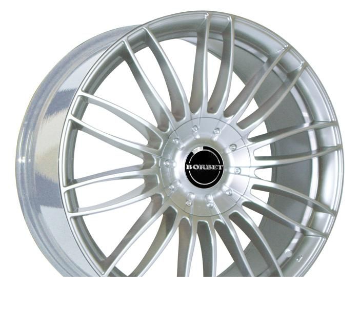 Wheel Borbet CW3 Black Glass 20x9inches/5x108mm - picture, photo, image