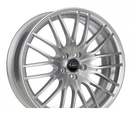 Wheel Borbet CW4/5 Black Polished 18x8inches/5x108mm - picture, photo, image