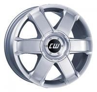 Borbet CWA Cristal Silver Wheels - 17x8inches/5x130mm