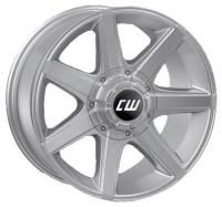 Borbet CWE Silver Diamond Wheels - 18x8.5inches/5x120mm