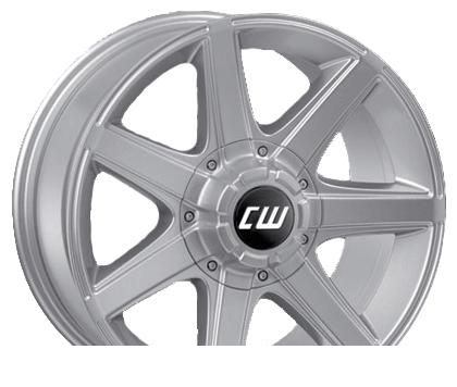 Wheel Borbet CWE 17x8inches/6x114.3mm - picture, photo, image