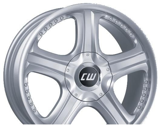 Wheel Borbet CX Silver Diamond 20x10inches/5x150mm - picture, photo, image