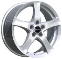 Borbet F Diamond Silver Lac Wheels - 17x7inches/5x100mm