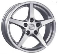 Borbet FS Silver Brilliant Wheels - 17x8inches/5x100mm