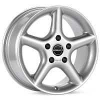 Borbet H Silver Wheels - 15x6.5inches/5x114.3mm