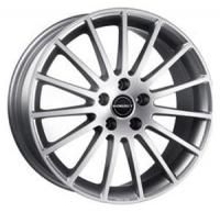 Borbet LS Silver Diamond Wheels - 15x6.5inches/5x100mm