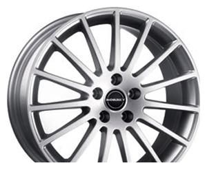 Wheel Borbet LS Black Polished 18x8inches/5x114.3mm - picture, photo, image