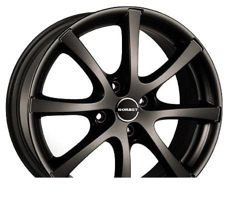 Wheel Borbet LV4 Black Gloss 15x6.5inches/4x100mm - picture, photo, image