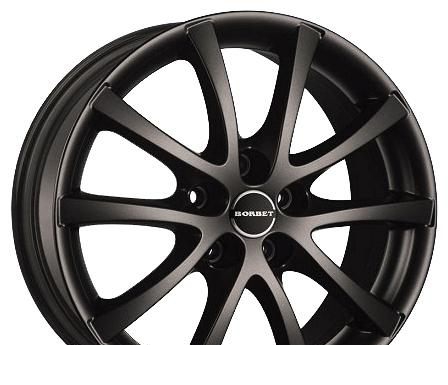 Wheel Borbet LV5 Black Gloss 18x8inches/5x105mm - picture, photo, image