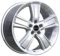 Borbet MA Black Polished Wheels - 17x7.5inches/5x105mm