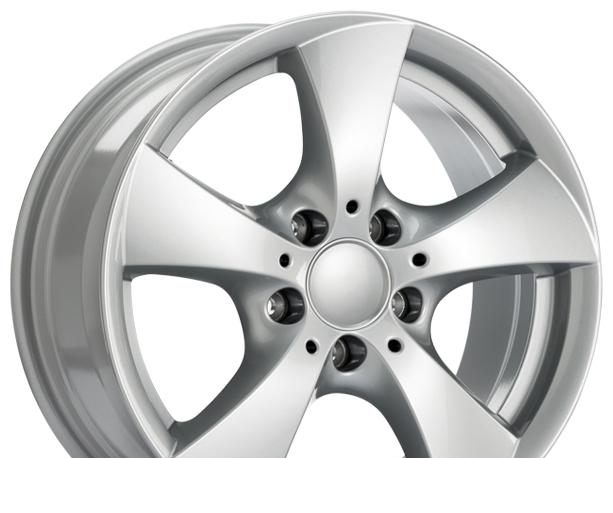 Wheel Borbet TB Diamond Silver-Lackiert 17x7.5inches/5x112mm - picture, photo, image