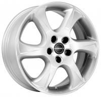 Borbet TC Diamond Silver Lac Wheels - 16x6.5inches/5x105mm