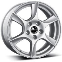 Borbet TL Diamond Silver Wheels - 16x7.5inches/5x112mm