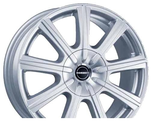 Wheel Borbet TS 17x8.5inches/5x112mm - picture, photo, image