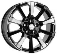Borbet X10 Crystal Silver Lac Wheels - 18x8inches/5x112mm