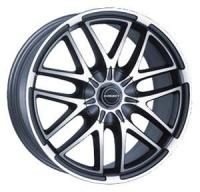 Borbet XA Black Polished Chrome Wheels - 19x8.5inches/5x108mm
