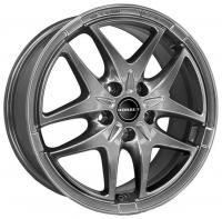 Borbet XB Metal Grey Wheels - 16x6.5inches/5x112mm