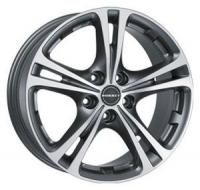 Borbet XL Black Polished Chrome Wheels - 17x7.5inches/5x100mm