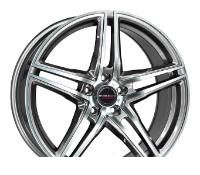 Wheel Borbet XRT Graphite polished 17x8inches/5x100mm - picture, photo, image