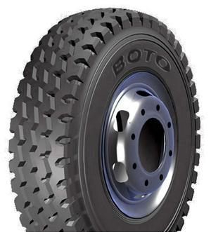 Truck Tire Boto BT-168 11/0R20 - picture, photo, image