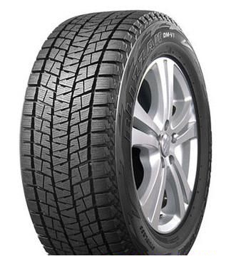 Tire Bridgestone Blizzak DM V1 205/80R16 104R - picture, photo, image