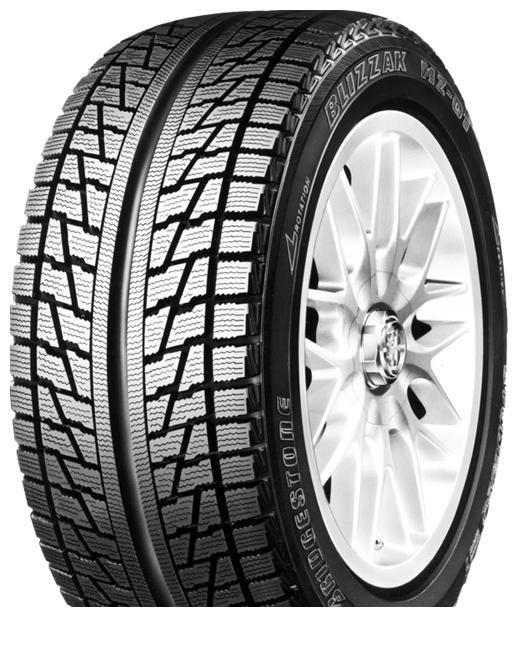 Tire Bridgestone Blizzak MZ01 205/50R16 Q - picture, photo, image