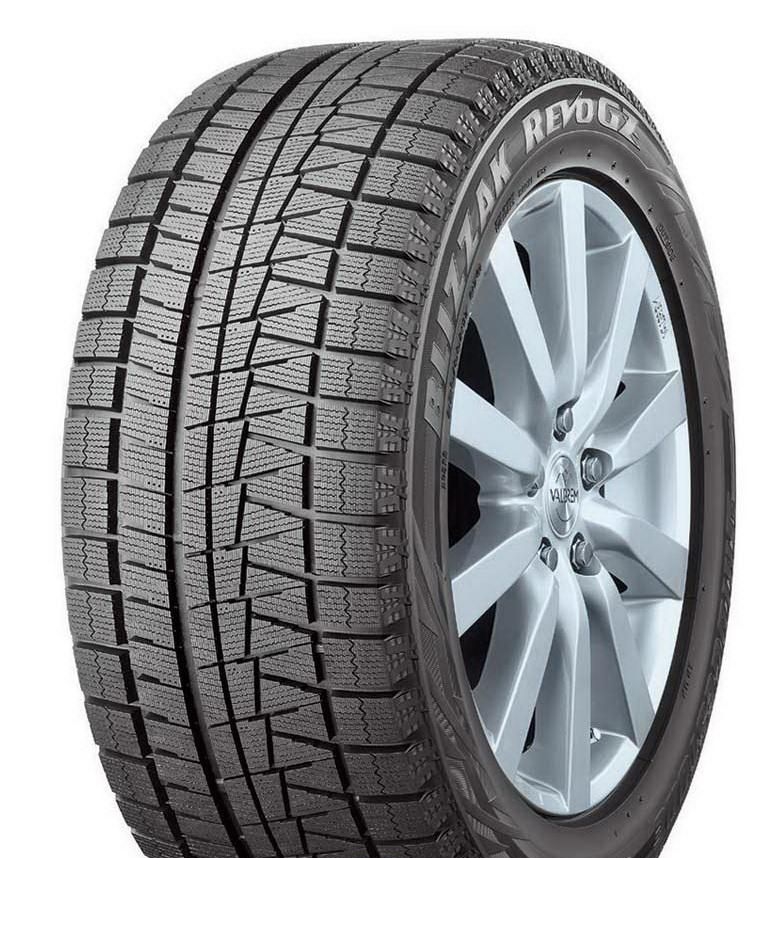Tire Bridgestone Blizzak REVO GZ 195/55R16 87Q - picture, photo, image
