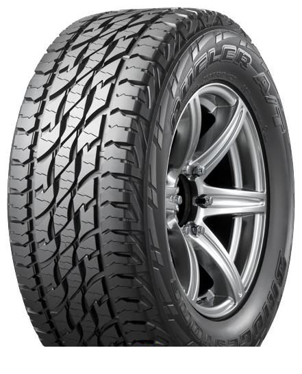 Tire Bridgestone Dueler A/T 697 215/65R16 98S - picture, photo, image