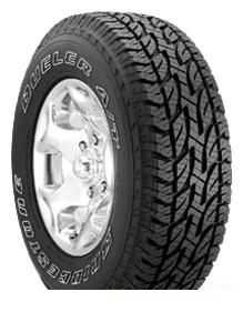 Tire Bridgestone Dueler A/T Revo 215/55R16 93H - picture, photo, image