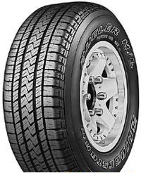 Tire Bridgestone Dueler H/L 683 245/65R17 107H - picture, photo, image
