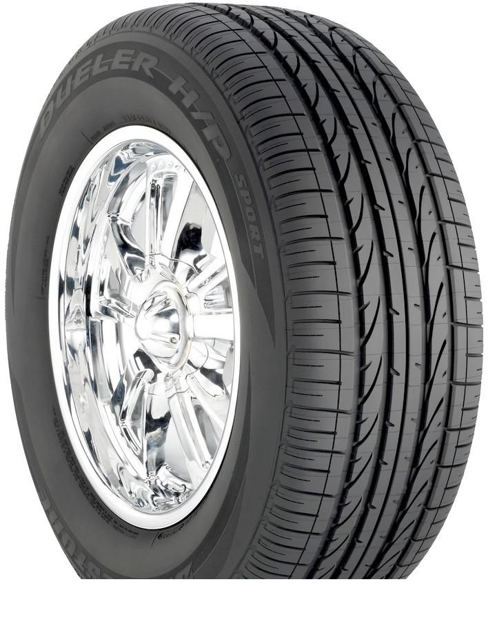 Tire Bridgestone Dueler H/P 275/60R17 110V - picture, photo, image